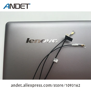 Nye Originale For Lenovo Ideapad U330 U330T LCD-bagdækslet Tilbage Dække Top Tilfælde Touch Grå LZ5T 60.4Y732.003 3CLZ5LCLV30 90203271