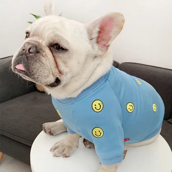 Mode Hund Tøj, Hund Coat Jakke Franske Forældre-Barn-Bulldog Kostume Pug Tøj Til Hunde Kostume Pet Tøj Ropa Perro