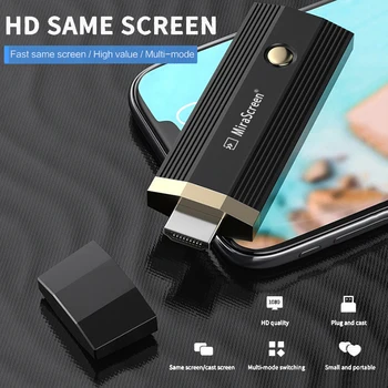 Skifte-gratis HD Smart Telefon, TV HDMI Samme Skærm Enhed WIFI Wireless 1080P HDMI Modtager Air Play Vise TV Dongle Adapter