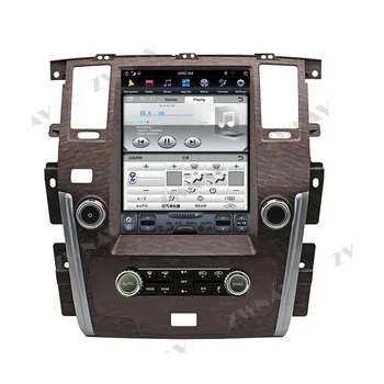 For NISSAN PATROL 2010 2011 2012 -2018 Car Multimedia Afspiller Android px6 tesla Skærmen Stereo Audio radio autoradio GPS-hovedenheden