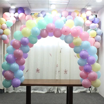 38pcs Justerbar Tabel Ballon Arch DIY Kits Fødselsdag Bryllup Dekoration Balloner Kolonne Stå Baby Brusebad indretning ballon