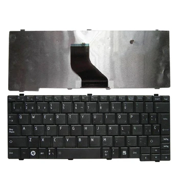 NYE SP Tastatur til TOSHIBA NB200 NB201 NB202 NB203 NB205 NB250 NB255 spanske laptop tastatur sort