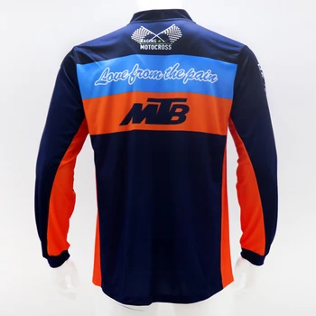 Høj Klasse Motocross Racing Jersey Downhill Cykel Cykel Pro Enduro T Shirt tøj Tøj Top DH MX GP BMX, MTB Toppe
