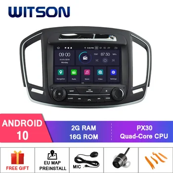 WITSON Android 10.0 Octa - core (Otte-core) 4G RAM BIL DVD-AFSPILLER GPS Til OPEL INSIGNIA bil audio radio gps-afspiller