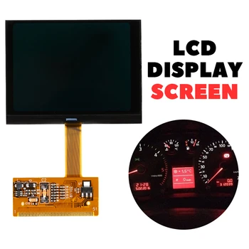 For Audi TT 8N-Serien VDO LCD-KLYNGE Skærm Dashboard Pixel Cluster Skærmen For Jaeger 99-05 Digital For S6 C5 Serie 4B