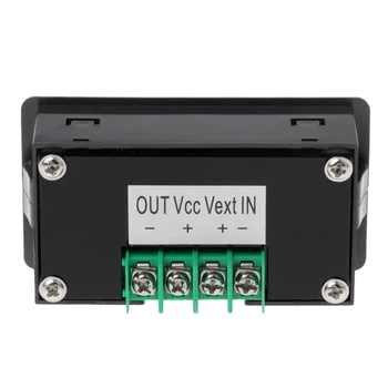 Digital Multimeter Oplade-Aflade Batteriet Tester DC 0-90V 0-20A Volt-Amp-Meter