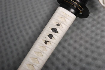 Anstændig Mentale Dekoration High Carbon Stål, Skarpe Klinge Samurai Sværd Fuldt Håndlavet Full Tang Japansk Katana