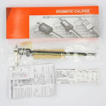 Digimatic Vernier Caliper 500-196-20/30 150mm Absolut Digital Neu Måle Værktøj med ABS måleinstrument rustfrit stål