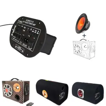 30W Forstærker Bord Audio-Forstærker, Bluetooth-Bord USB Dac FM-Radio TF-Afspiller Subwoofer DIY Forstærkere Til Bilen Hjem Dropshiping