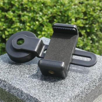 Universal Kikkert Monokulare Teleskop telefonholder Adapter Spotting Scopes Klip montering Beslag Til Bredde på 5,5-8,5 cm Smart-Phone
