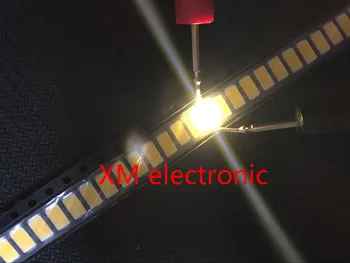 1000pcs/MASSE 5730 0,5 W 50-55lm SMD 5730 chip LED lamper- (3.2~3.4 V / 1000 STK.) WW 2800-3200K