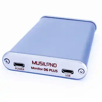 Nyeste version MUSILAND Overvåge 06 Plus USB-dekodning hovedtelefon amp mobiltelefon lydkort, der er tilføjet for nylig INEAR interface