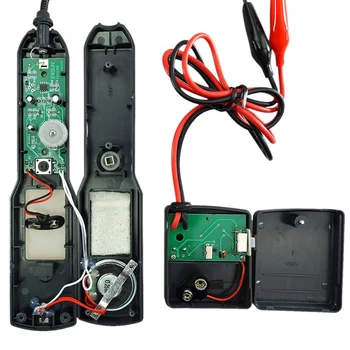 EM415pro Automotive Tester Kabel-Wire Kort Åbn Finder Reparation Værktøj, Tester Bil Tracer Diagnosticere Tone Line Søger til Bil Reparation