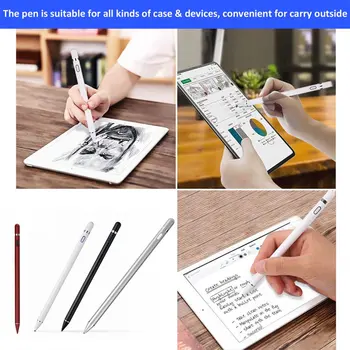 For Apple Blyant 2 1 iPad Touch Pen Til iPad Pro 10.5 11 12.9 For Stylus Pen-iPad 2017 2018 2019 5 6 7 Mini 4 5 Luft 1 2 3
