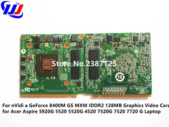 For n V i d i a GeForce 8400M GS MXM IDDR2 128MB Grafik grafikkort for A c e r Aspire 5920G 5520 5520G 4520 7520 7520G 7720G