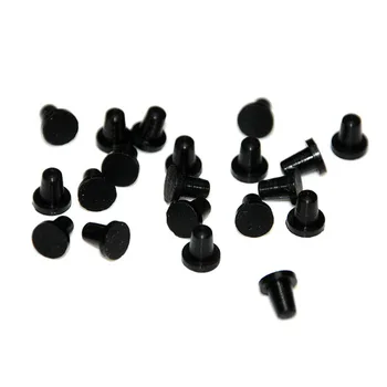 1000-pc ' er af Høj kvalitet, lille, sort gummi proppen for blæk patron / CISS tilbehør og dele drop shipping
