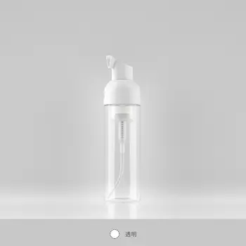 12PCS Engros 60ml Sæbe Skum Pumpe Flaske Klar Plast Tom Container Mini Travel Skum Flydende Dispenser