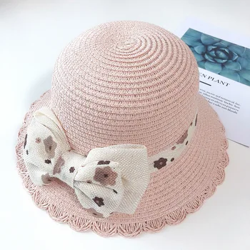 2019 Nye Mode Piger, Som Børn Om Sommeren Blomst Solen Casquette Straw Hat-Stranden Og Cap Børn Sombrero Mujer Hat For Piger