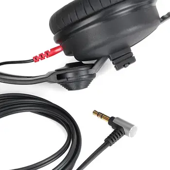 Earmax Hovedtelefon Kabel Erstatning For Sennheiser-HD25 1 II/HD25-C/HD25-13 Plus R91A
