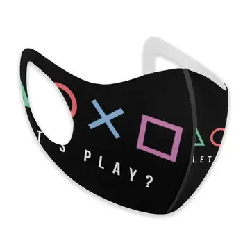 Playstation Giver mulighed for at Spille mascarillas con filtro estampadas DIY masque de protection lavable mascarillaa tela motor cycle vaskbar
