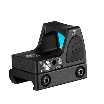 OS Lager Mini RMR Red Dot Sight Kollimator Glock Riffel Refleks Syn Anvendelsesområde Voor Airsoft Jagt Pistol
