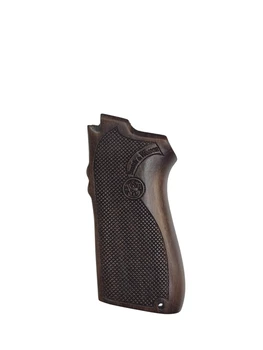 Smith Wesson 5906 Pistol Grip Håndlavet Af Valnød Træ
