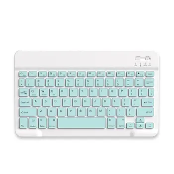 Lys Mus Tastatur Passer Til 10 Tommer Universal Portable Wireless Keyboard For Tablet Computer, Mobiltelefon