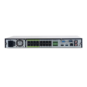 Original Dahua PoE NVR-16CH NVR5216-16P-4KS2E 32CH NVR5232-16P-4KS2E 12MP Understøtter To-Vejs Tale-e-POE-800M Network Video Recorder