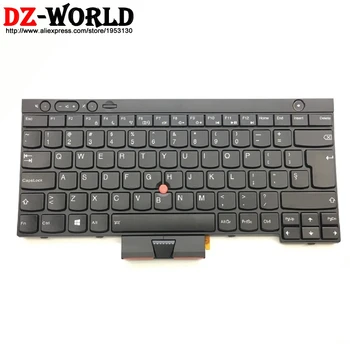 ORIGINALE NYE For Thinkpad T430 T430i X230 X230i X230T T430S W530 T530 Laptop Tastatur med Baggrundsbelysning store AMERIKANSKE Black gratis fragt
