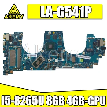 5B20T04901 For Lenovo YOGA 730-15IWL bundkort LA-G541P Bundkort fuldt ud testet I5-8265U 8GB-RAM 4 GB-GPU