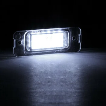 6500K Xenon Hvide LED Nummerplade Lys-Lamper Til Mini Cooper S R56 R57 R58 R59 Licens Nummerplade Lys