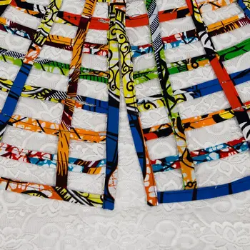 BRW Ankara Afrikanske Net Halskæder Sjal Kraven Kvinder Clothings Tilbehør Afrikanske Multistrand Halskæde Hademade Smykker WYA029