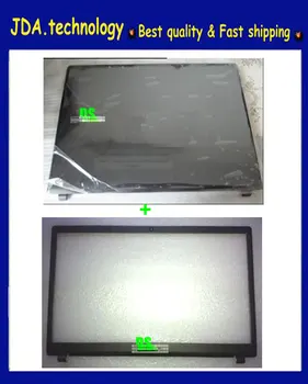 MEIARROW Nye/Orig LCD tilbage shell+Bezel cover TIL Samsung NP550P7C 550P7C LCD-Back Cover &frontdækslet B dække