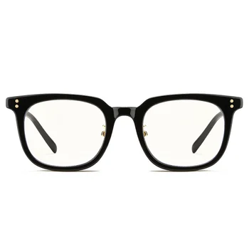 Unisex Square-Brillerne Mand Kvinde Årgang Anti Blå Lys Briller Kvinder Øjne Mænd Retro Brille -0.5 -1.0 -1.5 At -6.0