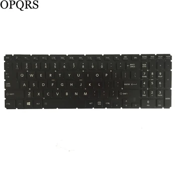 Ny amerikansk tastatur til Toshiba Satellite L50-B L55-B S50-B L55DT-B S55-B OS Laptop Tastatur Baggrundslys sort