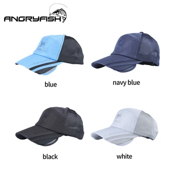 ANGRYFISH Multi-funktion Parasol sportsfiskere Hat Særlige Bucket Hat Udendørs Sport Fiskeri Hat