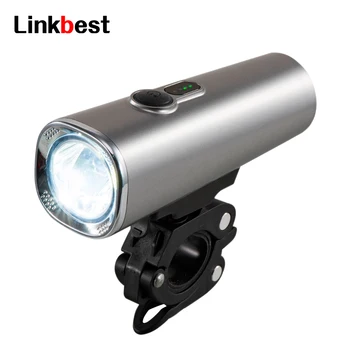 Link 600 Lumen USB-Genopladelige LED Cykel Lys med ØKO-Refleks Optik -IPX5 Vandtæt - Nær Range Beam Passer til ALLE CYKLER