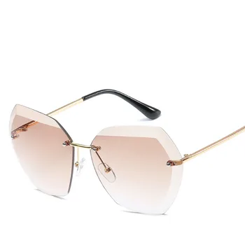 LeonLion 2021 Spejl Ocean Linse Solbriller Kvinder Brand Designer Vintage Briller Kørsel UV400 Street Beat Oculos De Sol Gafas