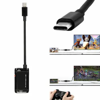 Type C USB-C til HDMI Adapter Kabel Til Android-Telefonen Samsung Galaxy S8/S9 Plus/Note 8/Macbook