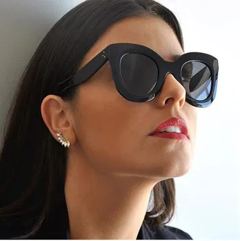 2020 Solbriller Kvinder Mode Brand Designer Store Billede Sol Briller Damer Vintage Candy Farve Briller Nuancer UV400