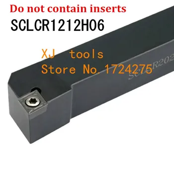 SCLCR1212H06/ SCLCL1212H06 Metal Drejebænk Skærende Værktøjer Drejebænk Maskine til CNC Drejning Værktøjer Eksterne Drejning Af Indehaveren S-Type SCLCR/L