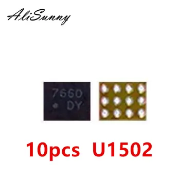 AliSunny 10stk U1502 Baggrundslys ic til iPhone 6 Plus 6G Back Light Kontrol 12Pin Chip DY DZ U1580 Dele