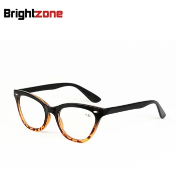 Brightzone Cat ' s Eye Briller til Læsning Med Dioptrier Kvinders Briller Grad Eyeglasse Ramme For Syn +1.0 1.5 2.0 2.5 3.0 3.5