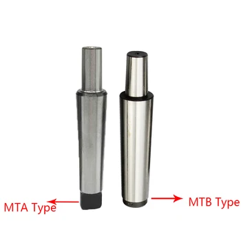 1stk Morse tapper kegle MT1 MT2 MT3 MT4 til B10 B12 B16 B18 B22 morse arbor adapter morse tapper skaft for CNC-boring machine