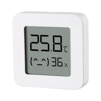 XIAOMI Mijia Bluetooth-Termometer Hygrometer 2 LCD-Tv med Digital Temperatur Luftfugtighed Høj Præcision Smart Sensor App Control