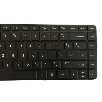 Nye AMERIKANSKE Laptop tastatur til HP G4-2000 G4-2100 G4-2200 G4-2300 2118TU 2035 2005ax 2121 engelsk sort tastatur med ramme