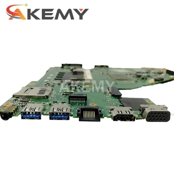Akemy X550LA Bundkort I3-4010U 4GB RAM Til Asus A550L X550LD R510L X550LC X550L X550LB laptop Bundkort Bundkort