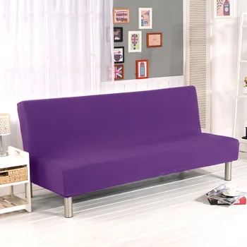 Nye 1PC All-inclusive Sofa Dække Stramme Wrap Elastisk Protector Sofa Håndklæde Slipcover Dækker Uden Armlæn Sofa Fundas Moderne Bed