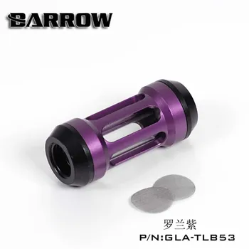 Barrow GLA-TLB53 Filter Komposit plade,Sort/Hvid/Silver Cap,Farverige krop,Mp-Montering,vand køligere heatsink gadget