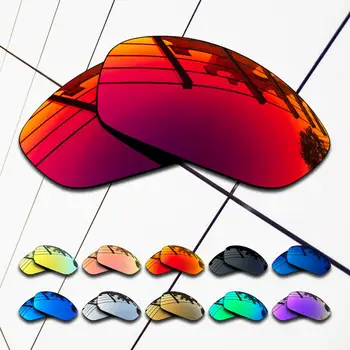 Engros E. O. S Polariseret Udskiftning Linser for Oakley Minutters 2.0 Solbriller - Sorter Farver